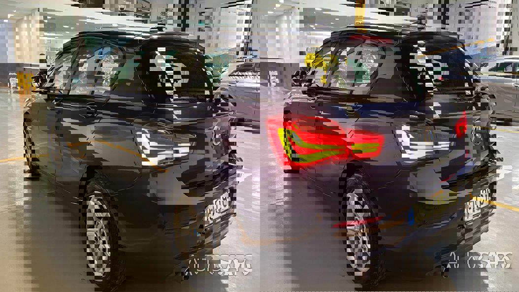 BMW Série 1 de 2015