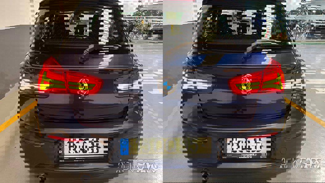 BMW Série 1 de 2015
