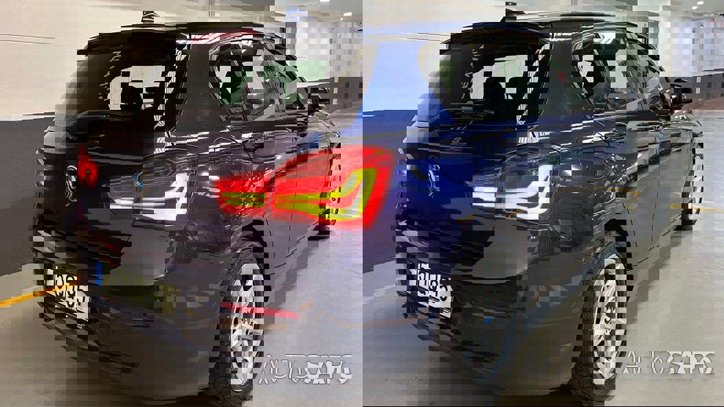 BMW Série 1 de 2015