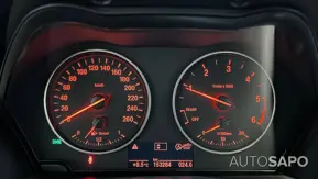BMW Série 1 de 2015