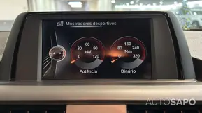 BMW Série 1 de 2015