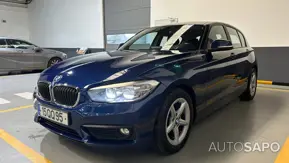 BMW Série 1 de 2015