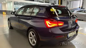 BMW Série 1 de 2015