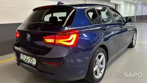 BMW Série 1 de 2015