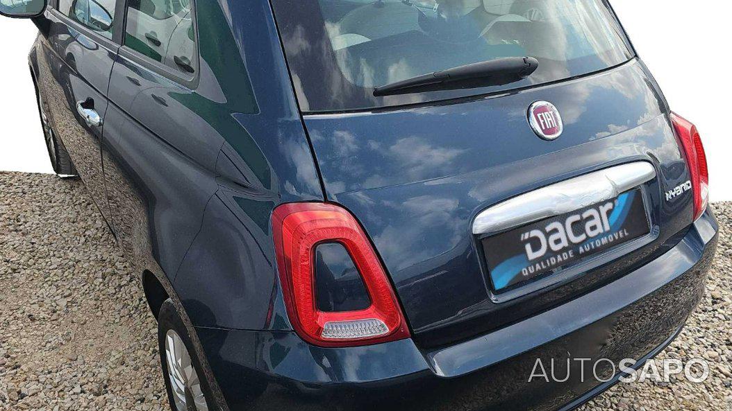 Fiat 500 1.0 Hybrid Lounge de 2020