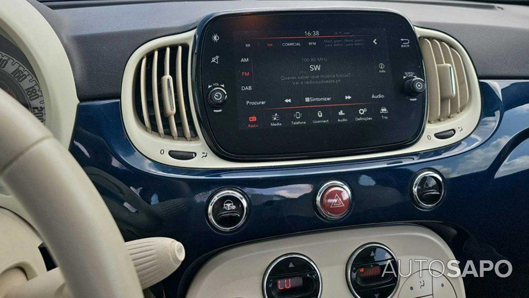Fiat 500 1.0 Hybrid Lounge de 2020