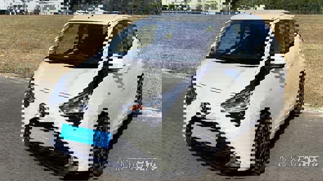 Toyota Aygo de 2019