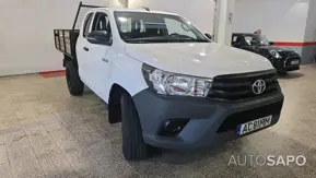 Toyota Hilux de 2020