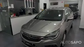 Opel Astra de 2016
