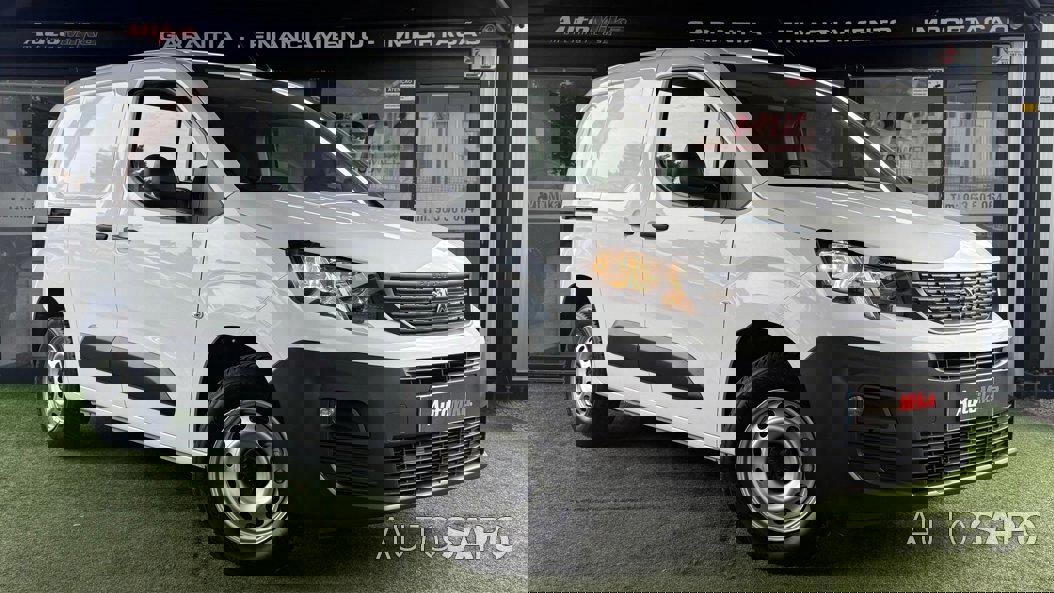 Peugeot Partner 1.5 BlueHDi Pro Standard de 2019