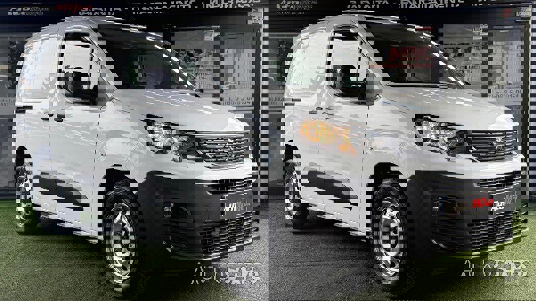 Peugeot Partner 1.5 BlueHDi Pro Standard de 2019