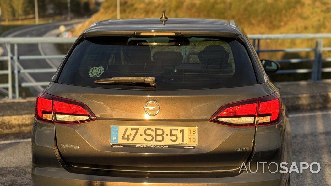 Opel Astra 1.6 CDTI Business Edition S/S de 2016