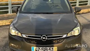 Opel Astra 1.6 CDTI Business Edition S/S de 2016
