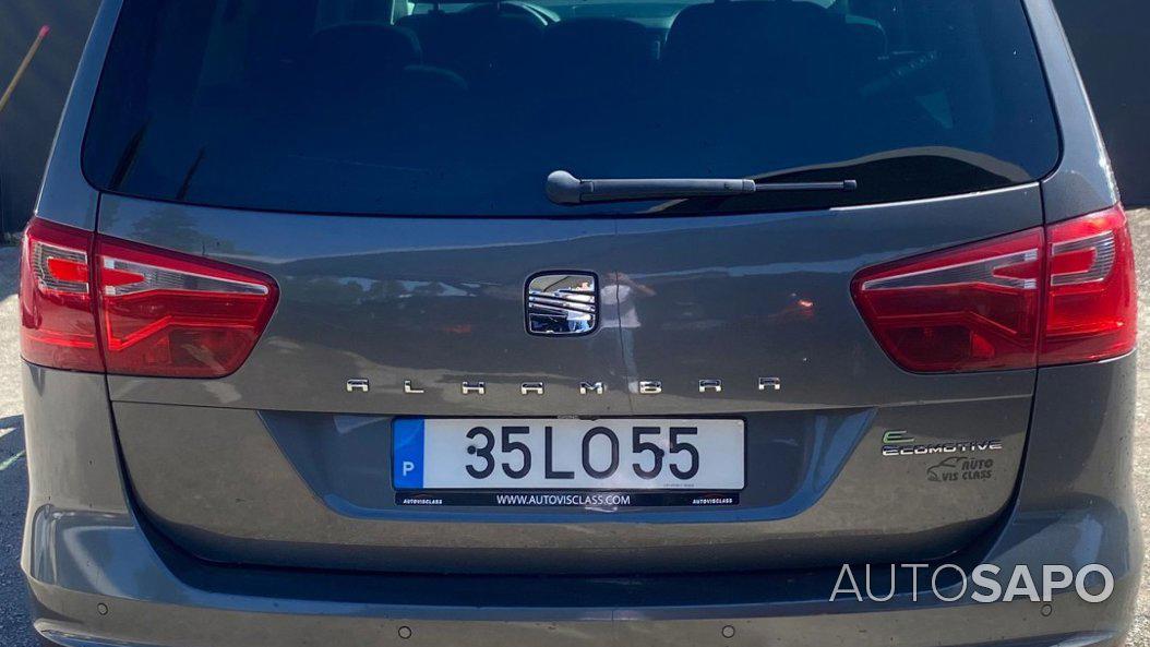 Seat Alhambra 2.0 TDi Drivers Edition de 2011