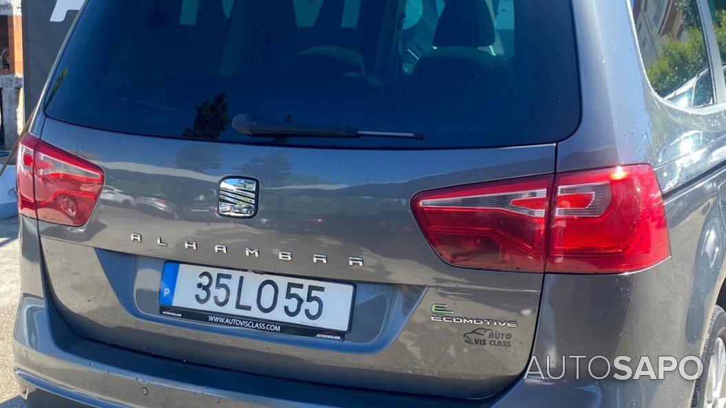 Seat Alhambra 2.0 TDi Drivers Edition de 2011