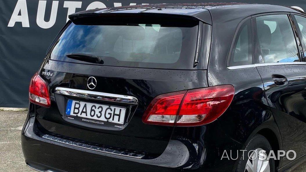 Mercedes-Benz Classe B de 2018