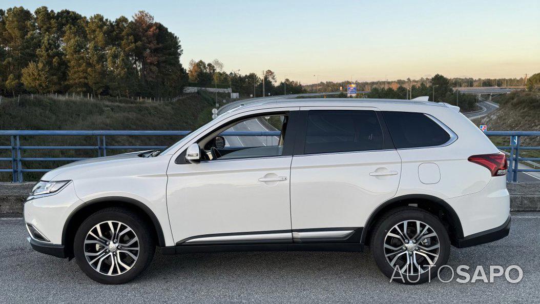 Mitsubishi Outlander 2.2 DI-D Kaiteki de 2019
