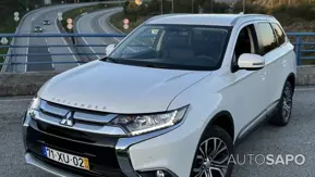 Mitsubishi Outlander 2.2 DI-D Kaiteki de 2019