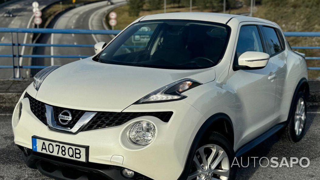 Nissan Juke 1.5 dCi Acenta de 2016