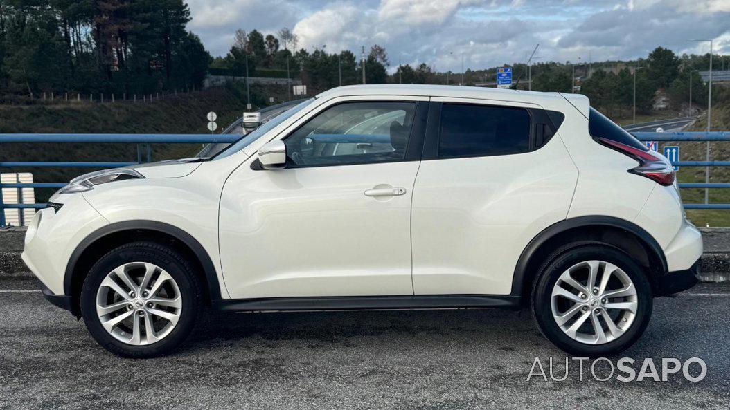 Nissan Juke 1.5 dCi Acenta de 2016