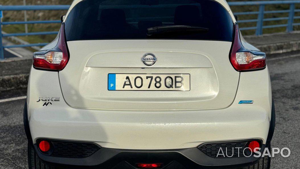 Nissan Juke 1.5 dCi Acenta de 2016