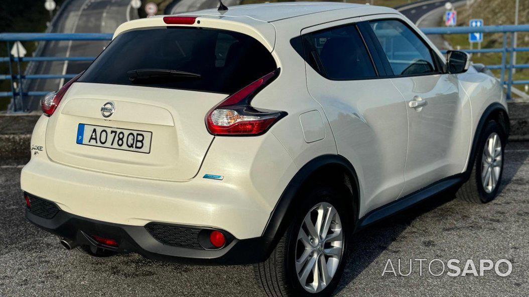 Nissan Juke 1.5 dCi Acenta de 2016