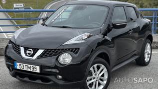 Nissan Juke 1.2 DIG-T Acenta de 2017