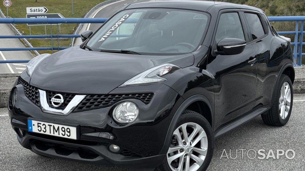 Nissan Juke 1.2 DIG-T Acenta de 2017