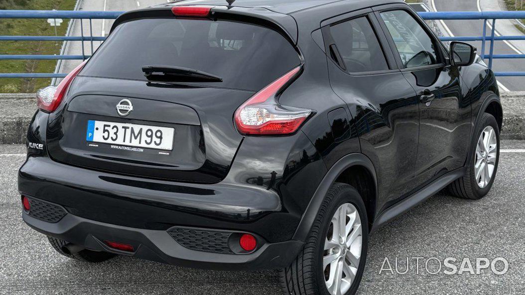 Nissan Juke 1.2 DIG-T Acenta de 2017