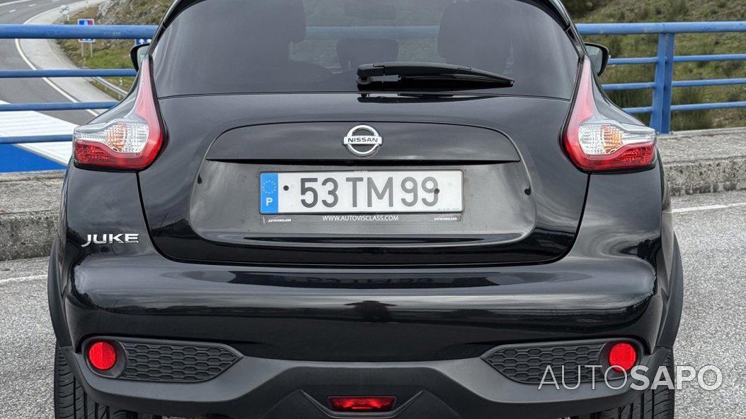 Nissan Juke 1.2 DIG-T Acenta de 2017