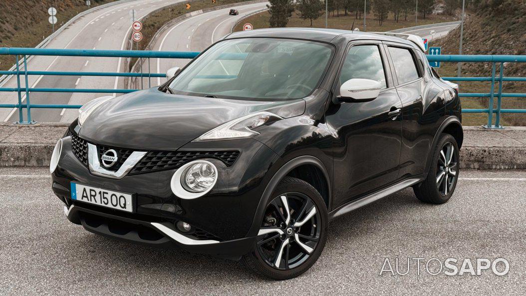 Nissan Juke 1.5 dCi N-Connecta de 2016
