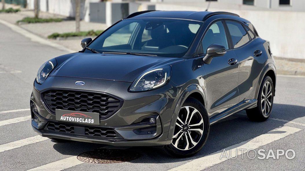 Ford Puma 1.5 TDCi EcoBlue ST-Line de 2021