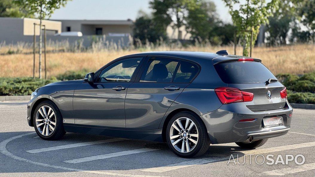 BMW Série 1 de 2016