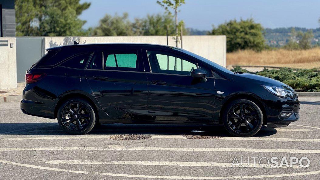 Opel Astra de 2021