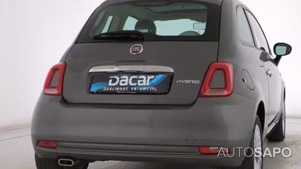 Fiat 500 1.0 Hybrid Lounge de 2020