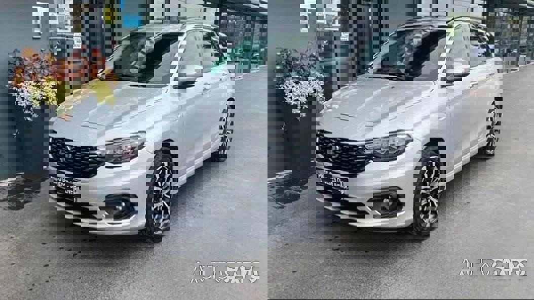 Fiat Tipo 1.3 M-Jet Lounge J17 de 2018