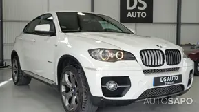 BMW X6 40 d xDrive de 2011