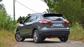 Nissan Qashqai 1.6 dCi Acenta Tekna Premium 17 Pele Preta Xtronic de 2017