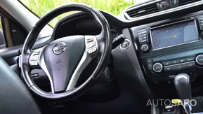 Nissan Qashqai 1.6 dCi Acenta Tekna Premium 17 Pele Preta Xtronic de 2017