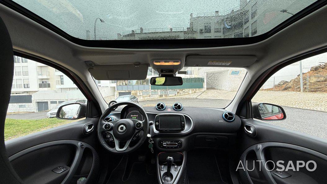 Smart Forfour EQ Prime de 2021