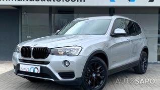 BMW X3 20 d xDrive Advantage Auto de 2015