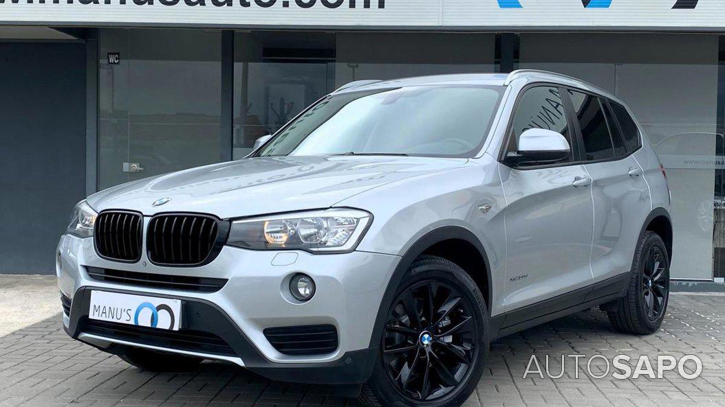 BMW X3 20 d xDrive Advantage Auto de 2015