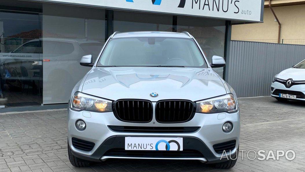 BMW X3 20 d xDrive Advantage Auto de 2015