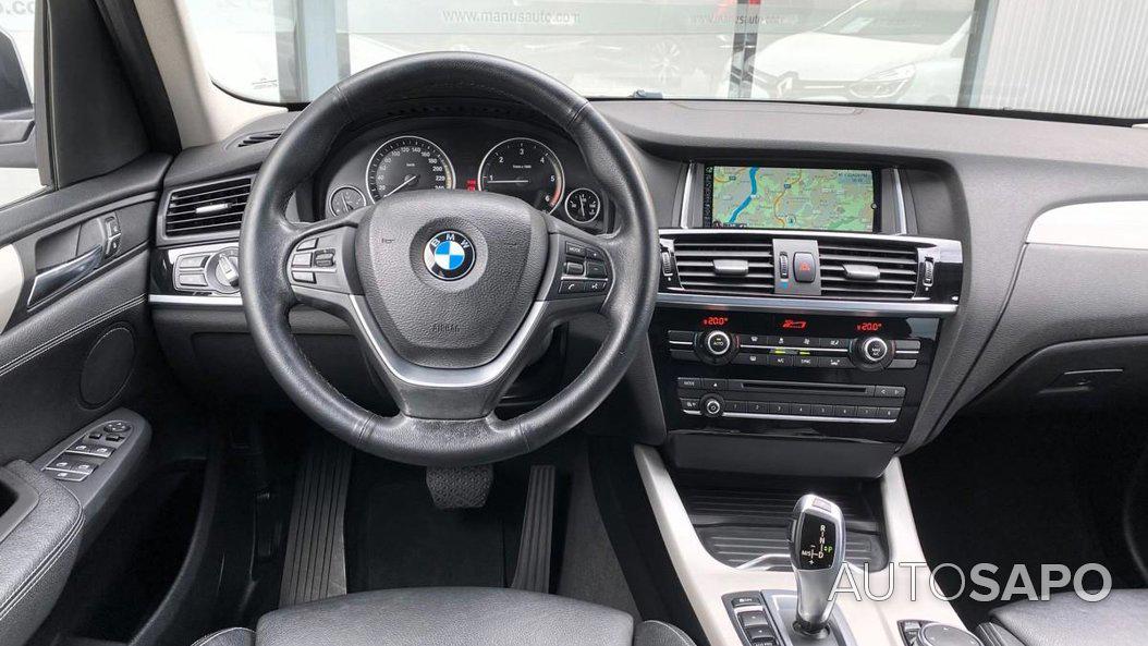 BMW X3 20 d xDrive Advantage Auto de 2015