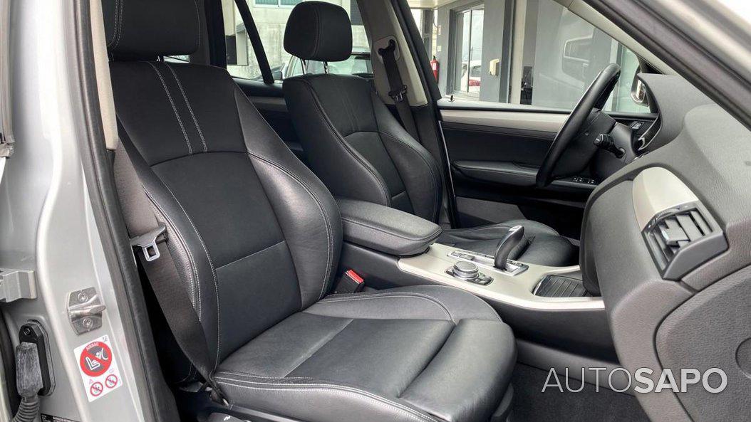 BMW X3 20 d xDrive Advantage Auto de 2015