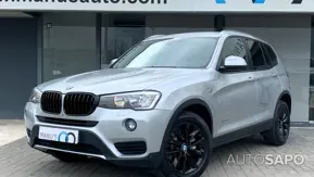 BMW X3 20 d xDrive Advantage Auto de 2015
