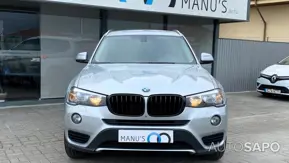 BMW X3 20 d xDrive Advantage Auto de 2015
