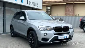 BMW X3 20 d xDrive Advantage Auto de 2015