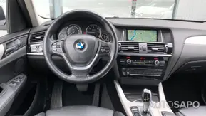 BMW X3 20 d xDrive Advantage Auto de 2015