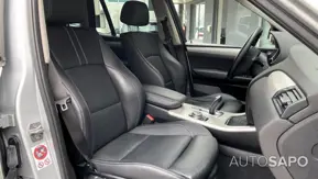 BMW X3 20 d xDrive Advantage Auto de 2015